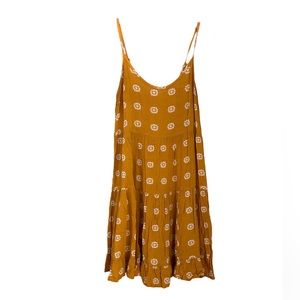 Mossimo Sunflower Dress